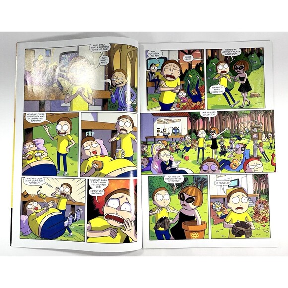 Rick and Morty: Pocket Like You Stole It #2 Oni Press Comic 2017 - Picture 6 of 8